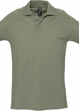 Ανδρικό πόλο πικέ Spring II SOLS 11362 Khaki