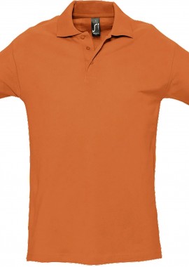 Ανδρικό πόλο πικέ Spring II SOLS 11362 Orange