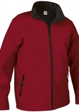 - Τζάκετ Softshell Valento HORIZON Κόκκινο