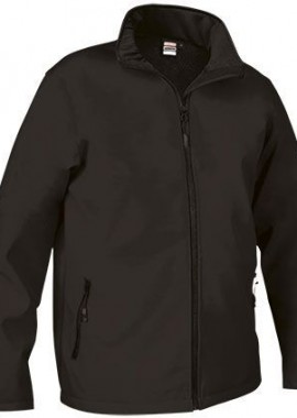 Τζάκετ Softshell Valento HORIZON Μαύρο