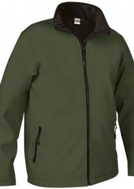 - Τζάκετ Softshell Valento HORIZON Military Green