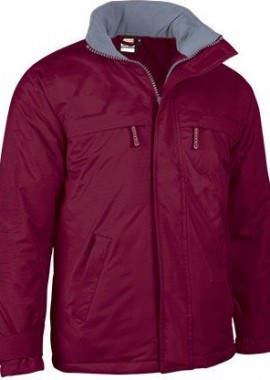 Μπουφάν Παρκά Valento BOREAL Mahogany Garnet