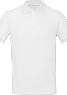 - Ανδρικο Μπλουζακι Polο Inspire Organic B & C PM430 White