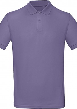 - Ανδρικο Μπλουζακι Polο Inspire Organic B & C PM430 Millenial Lilac