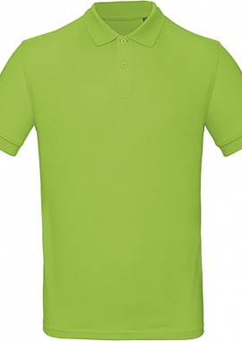 Ανδρικο Μπλουζακι Polο Inspire Organic B & C PM430 Orchid Green