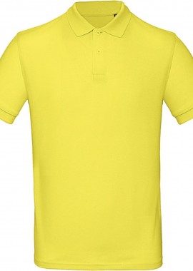 Ανδρικο Μπλουζακι Polο Inspire Organic B & C PM430 Solar Yellow