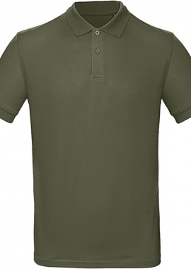 - Ανδρικο Μπλουζακι Polο Inspire Organic B & C PM430 Urban Khaki