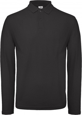 Μακρυμανικο Ανδρικο Polo ID.001 LSL B & C PUI12 Black