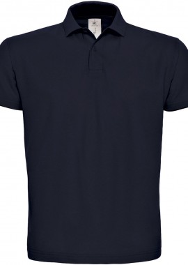 - Ανδρική μπλούζα Polo Pique B & C ID.001 Navy