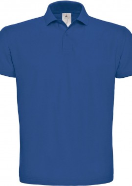 - Ανδρική μπλούζα Polo Pique B & C ID.001 Royal