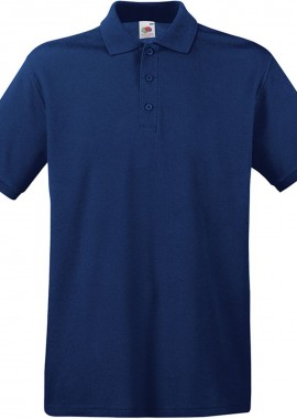 - Ανδρική μπλούζα Polo Fruit of the Loom 63-218-0 Navy