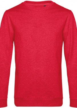 - Ανδρικό Φούτερ B & C WU01W Heather Red