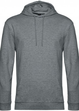 - Ανδρικό Φούτερ French Terry B & C WU03W Heather Mid Grey