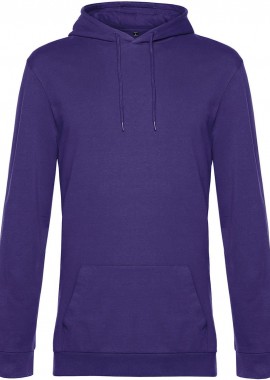 - Ανδρικό Φούτερ French Terry B & C WU03W Radiant Purple