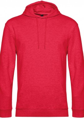 Ανδρικό Φούτερ French Terry B & C WU03W Heather Red
