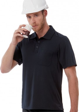 - Coolpower Pocket Μπλουζάκι Polo B & C Coolpower Pro Polo Navy