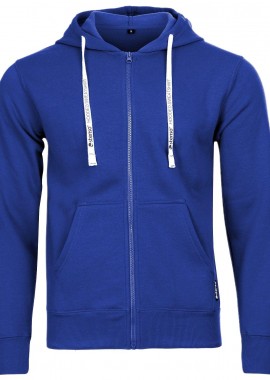 - REMO Ζακέτα φούτερ STENSO 03001201 Royal Blue