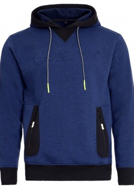 - 3D PRINT Φούτερ STENSO 03001199 Navy Blue