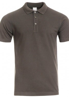 - NAOS Μπλουζάκι πόλο STENSO 02002075 Dark Gray