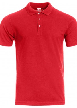 - NAOS Μπλουζάκι πόλο STENSO 02002075 Red