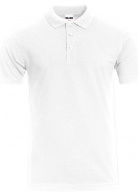NAOS Μπλουζάκι πόλο STENSO 02002075 White