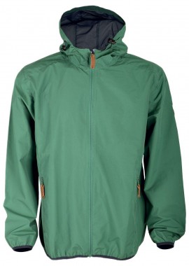 WIND JACKET Μπουφάν STENSO 02000932 Green