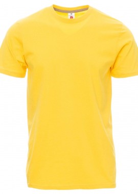 SUNSET Κοντομάνικη μπλούζα PAYPER 02000330 Yellow