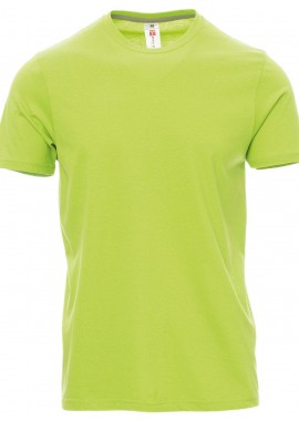 SUNSET Κοντομάνικη μπλούζα PAYPER 02000330 Acid Green