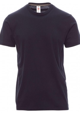 SUNSET Κοντομάνικη μπλούζα PAYPER 02000330 Navy