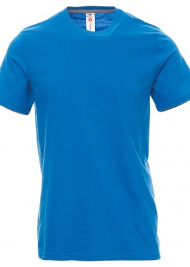 SUNSET Κοντομάνικη μπλούζα PAYPER 02000330 Light Blue