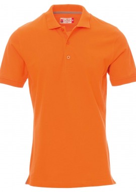 - VENICE Μπλουζάκι πόλο PAYPER 02000355 Orange