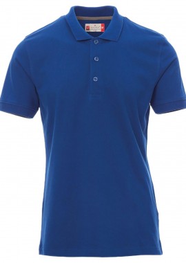 - VENICE Μπλουζάκι πόλο PAYPER 02000355 Royal Blue