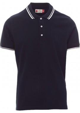 SKIPPER Μπλουζάκι πόλο PAYPER 02000416 Navy