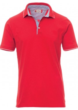 - CAMBRIDGE Μπλουζάκι πόλο PAYPER 02000422 Red