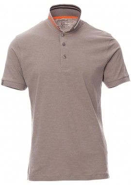 - NAUTIC Polo Κοντομάνικη μπλούζα PAYPER 02000429 Light Grey