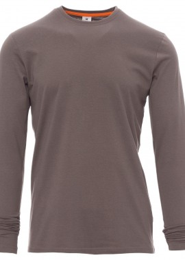 - PINETA Μπλουζάκι με μακριά μανίκια PAYPER 02000408 Dark Grey