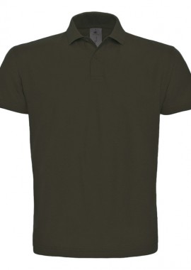 Ανδρική μπλούζα Polo Pique B & C ID.001 Brown