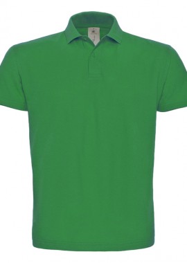 Ανδρική μπλούζα Polo Pique B & C ID.001 Kelly Green