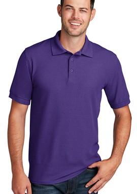 Ανδρική μπλούζα Polo Pique B & C ID.001 Purple