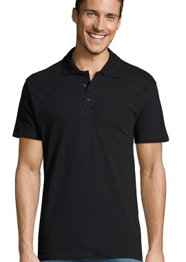 Ανδρικό πόλο πικέ Summer II SOLS 11342 Navy