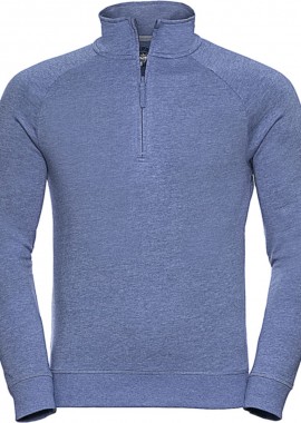 Ανδρικό Φούτερ 1/4 Zip Russell R-282M-0 Blue Marl