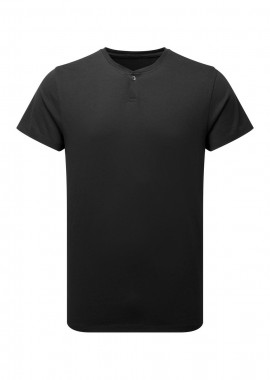 Ανδρικό T-shirt με κουμπί PREMIER PR219 Comis Black