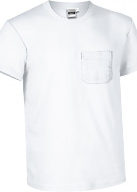 T-Shirt BRET Valento CAVABREBL White