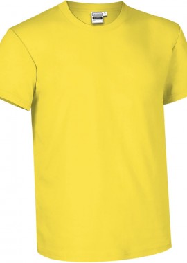 T-Shirt COMIC Valento CAVACOCAM Lemon Yellow