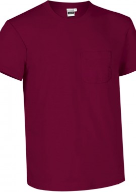 T-Shirt EAGLE Valento CAVATOBGT Mahogany Garnet