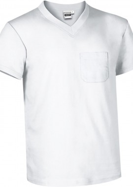 T-Shirt MOON Valento CAVATPBBL White