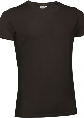 T-Shirt SAIGGON Valento CAVASAING Black