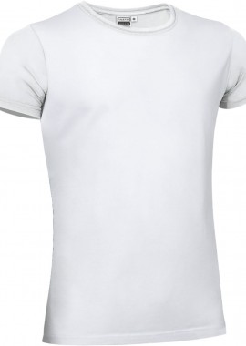 T-Shirt SAIGGON Valento CAVASAIBL White