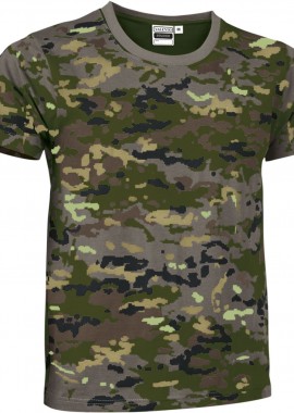 T-shirt SOLDIER Valento CAVASOLBX Pixelated Woodland Camouflage