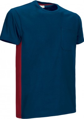 Valento - T-Shirt THUNDER Valento CAVATHUMR Orion Navy Blue-Lotto Red